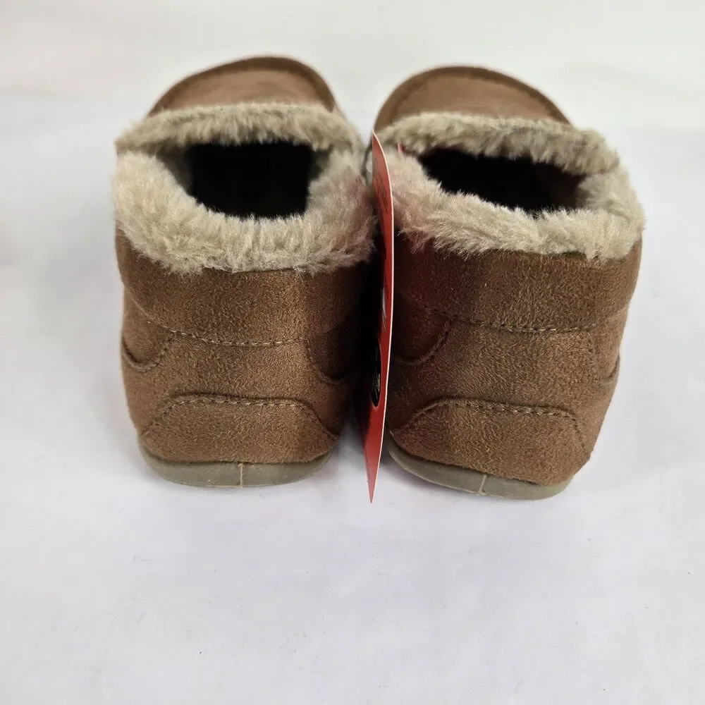 Deer Stags Slipperooz Youth Size 1 Lil Spun Chestnut With Box
